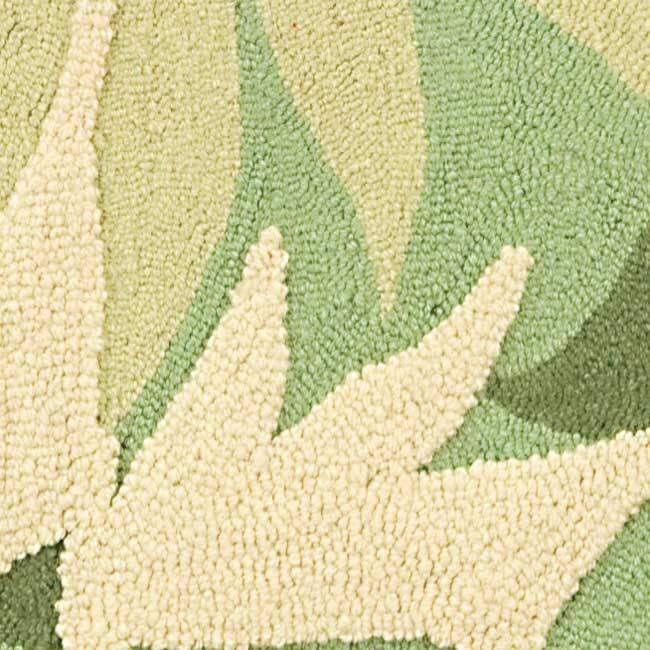 SAFAVIEH Handmade Berkeley Charlotta Botanical Wool Rug