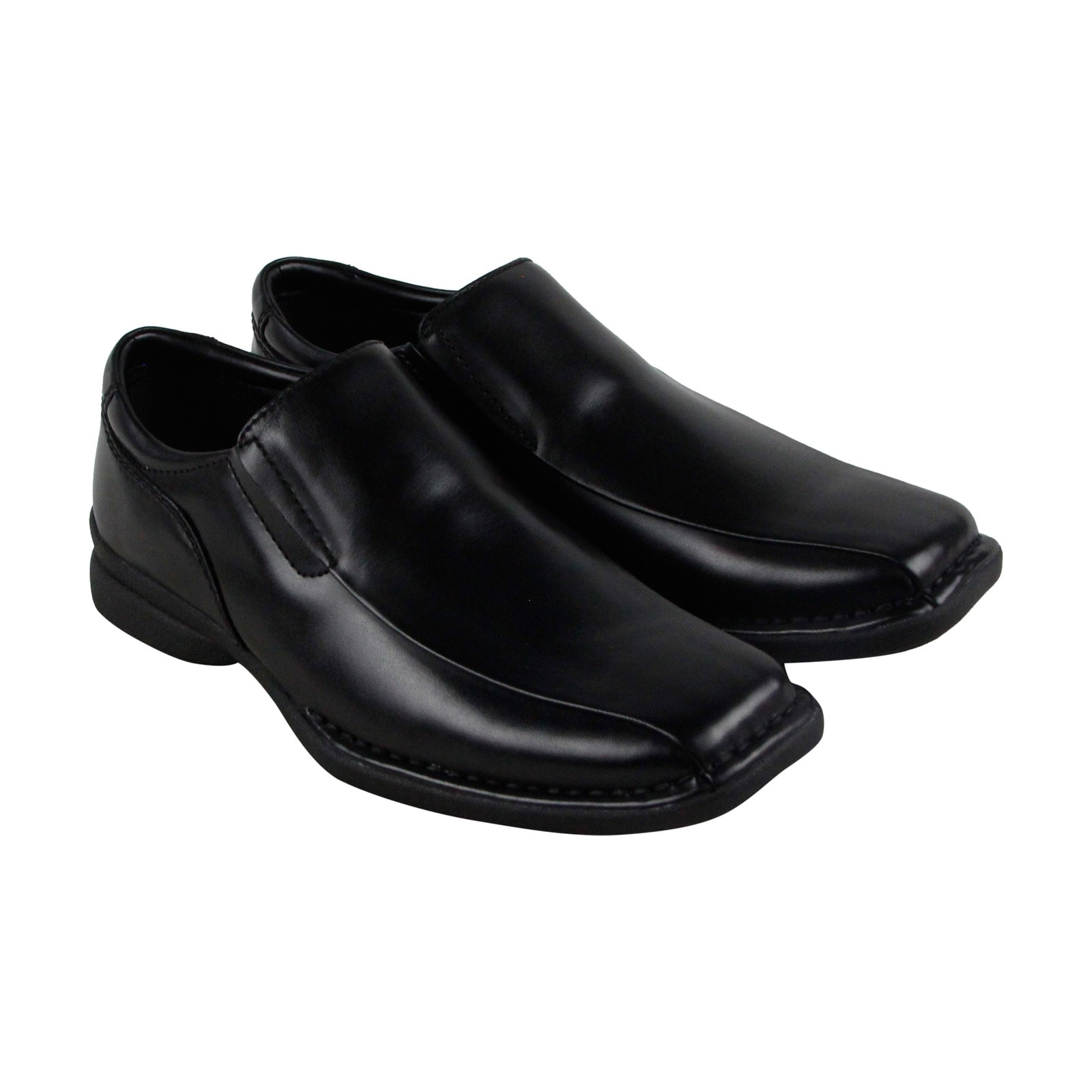 kenneth cole black men's dress shoes