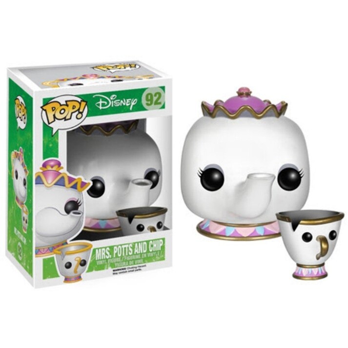 beauty and the beast funko pop