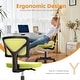 preview thumbnail 42 of 44, Office Computer Desk Chair with Wheels, Ergonomic Low-Back Mesh Rolling Work Swivel Chairs, Armless Comfortable Lumbar Support