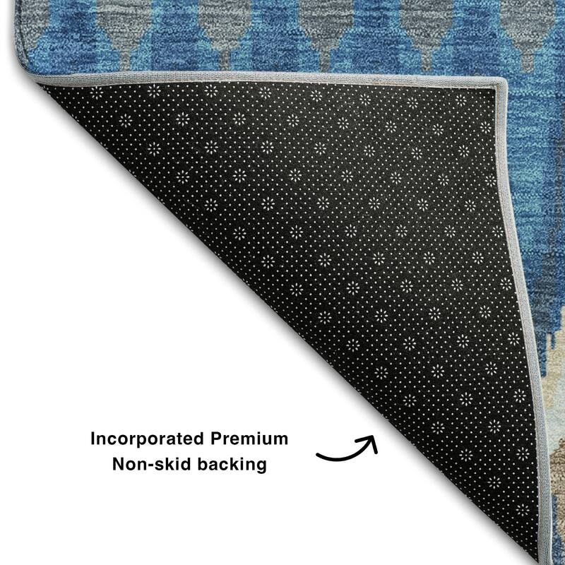 Premium Washable Super Soft Modern Flair Mayfield Rug