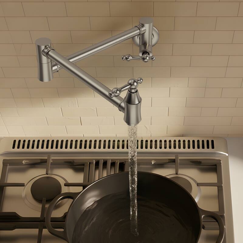 Wall Mounted Cold-Water Pot Filler