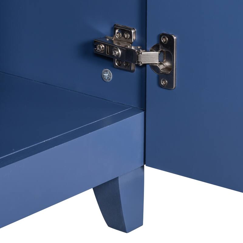 MDF Bathroom Vanity with Resin Sink