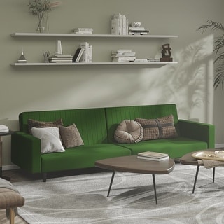 vidaXL 2-Seater Sofa Bed Velvet