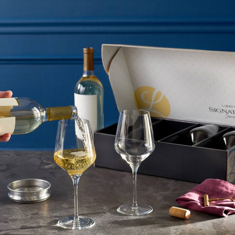 Libbey Signature Greenwich All-Purpose Wine Gift Set of 4, 16-ounce - Set of 4
