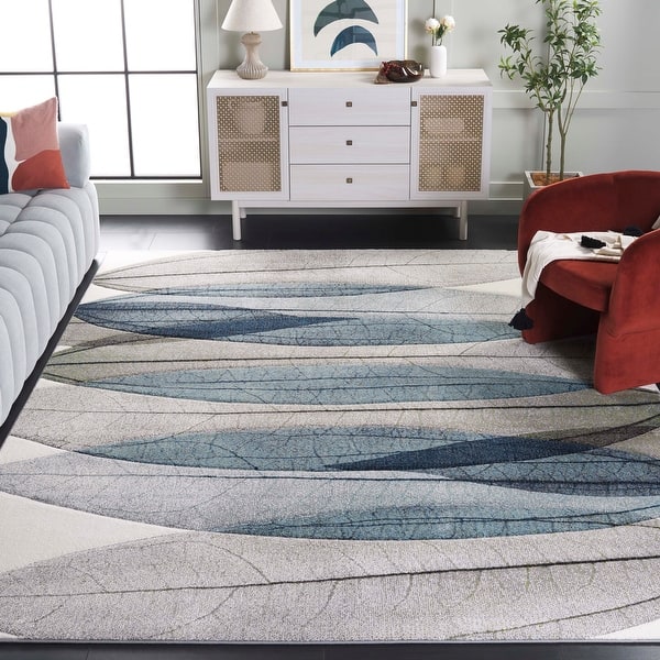 slide 2 of 92, SAFAVIEH Hollywood Mergita Mid-Century Modern Abstract Rug