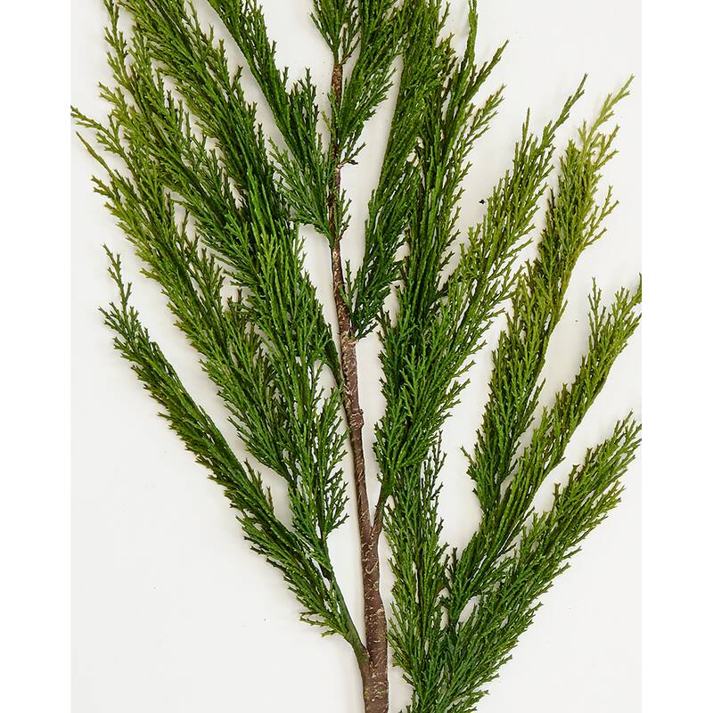 40" Christmas Artificial Evergreen Pine Cypress Spray - 40