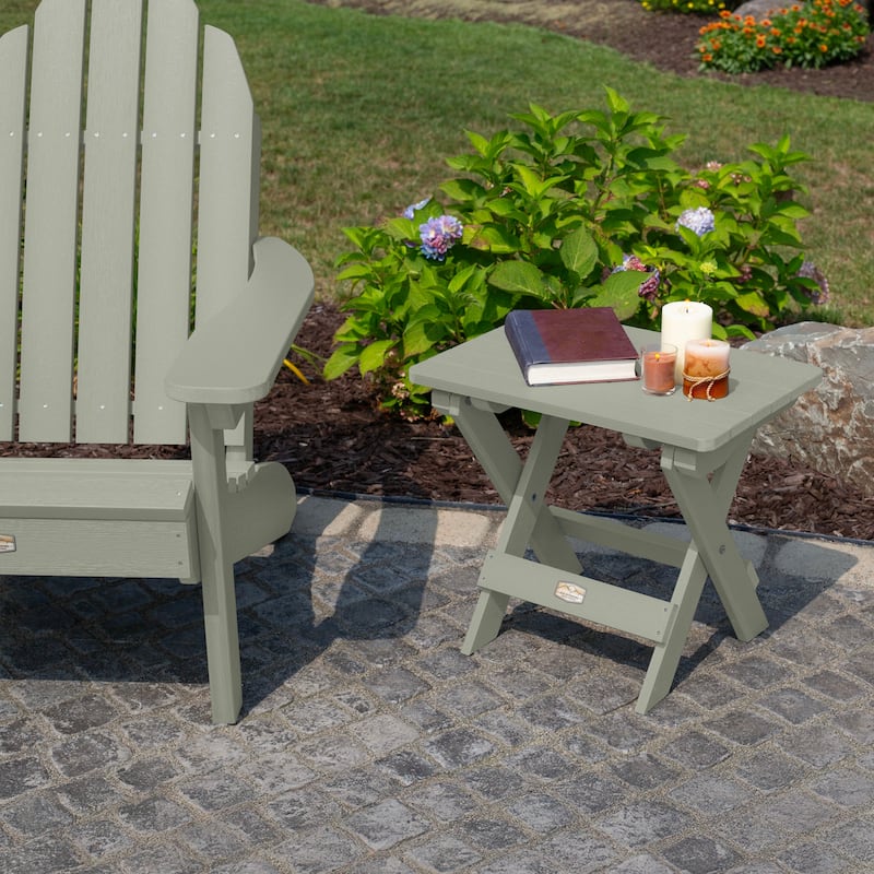 ELK OUTDOORS Essential Eco-Friendly Folding Side Table