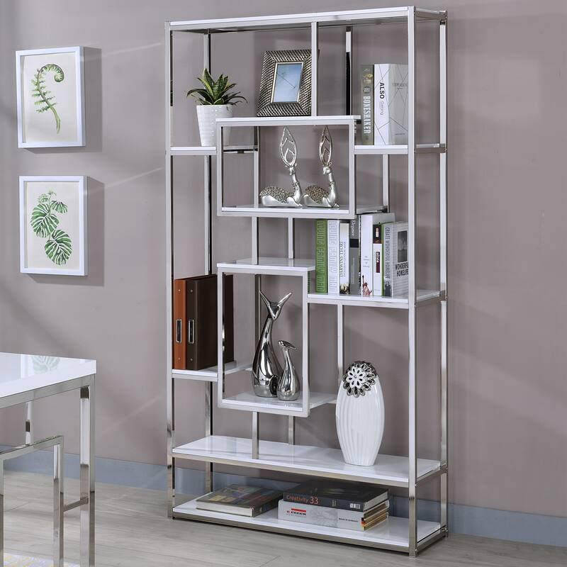 Steve Silver Athena Bookcase