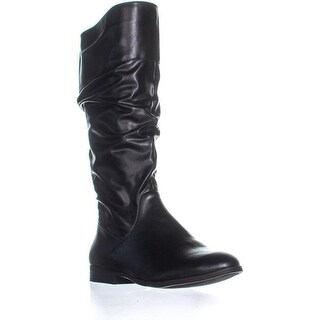 zip up mid calf boots
