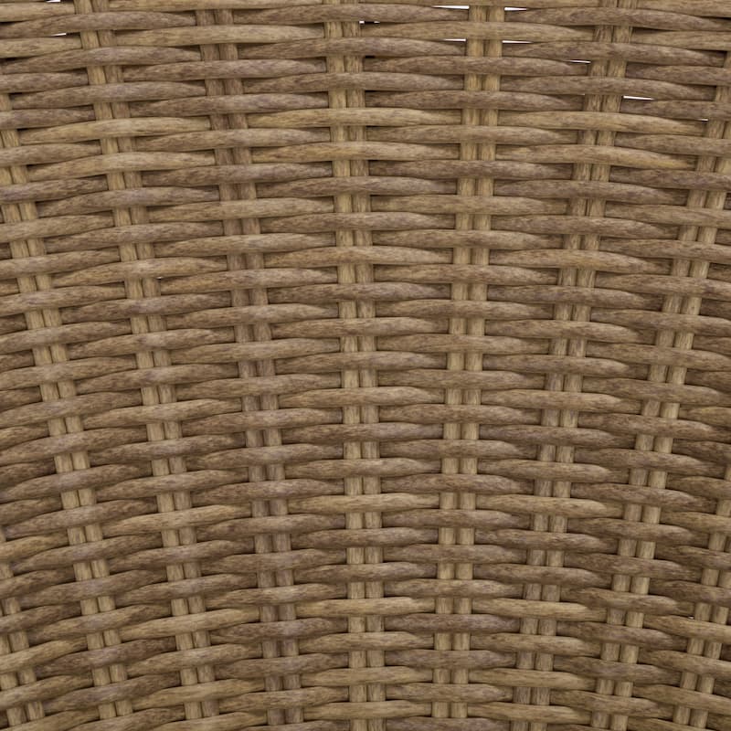 SAFAVIEH Outdoor Living Drew Swivel Bistro 3-piece Set - 27"W x 30"D x 32"H