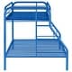 preview thumbnail 45 of 80, Morgan Contemporary Metal Frame Bunk Bed