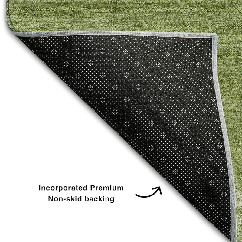 Premium Washable Super Soft Farmhouse Ombre Mayfield Rug