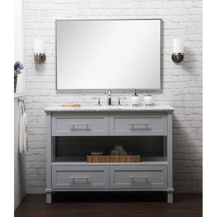 48" Modern Bathroon Vanity Sink