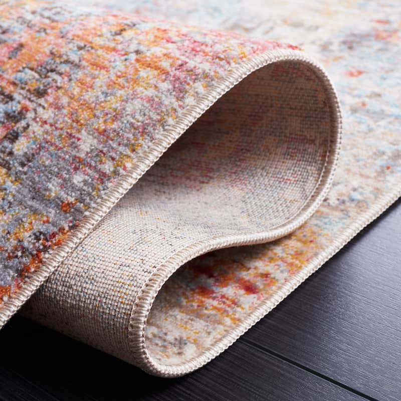 SAFAVIEH Vintage Persian Cass Irmina Modern Abstract Rug