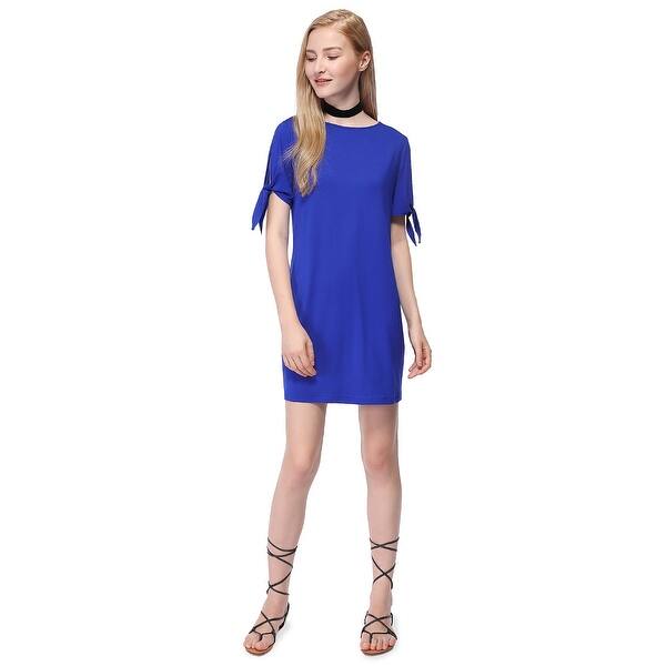 Shop Ever Pretty Women S Short Sleeve Simple Design Casual Dresses