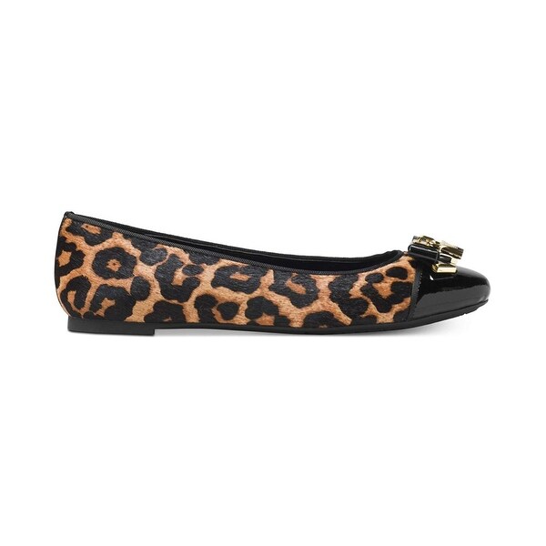 michael kors animal print flats