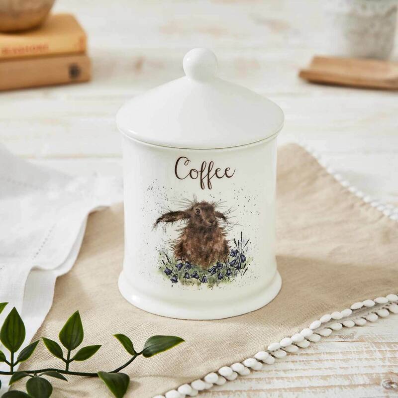 Royal Worcester Wrendale Designs Canister - 6 in