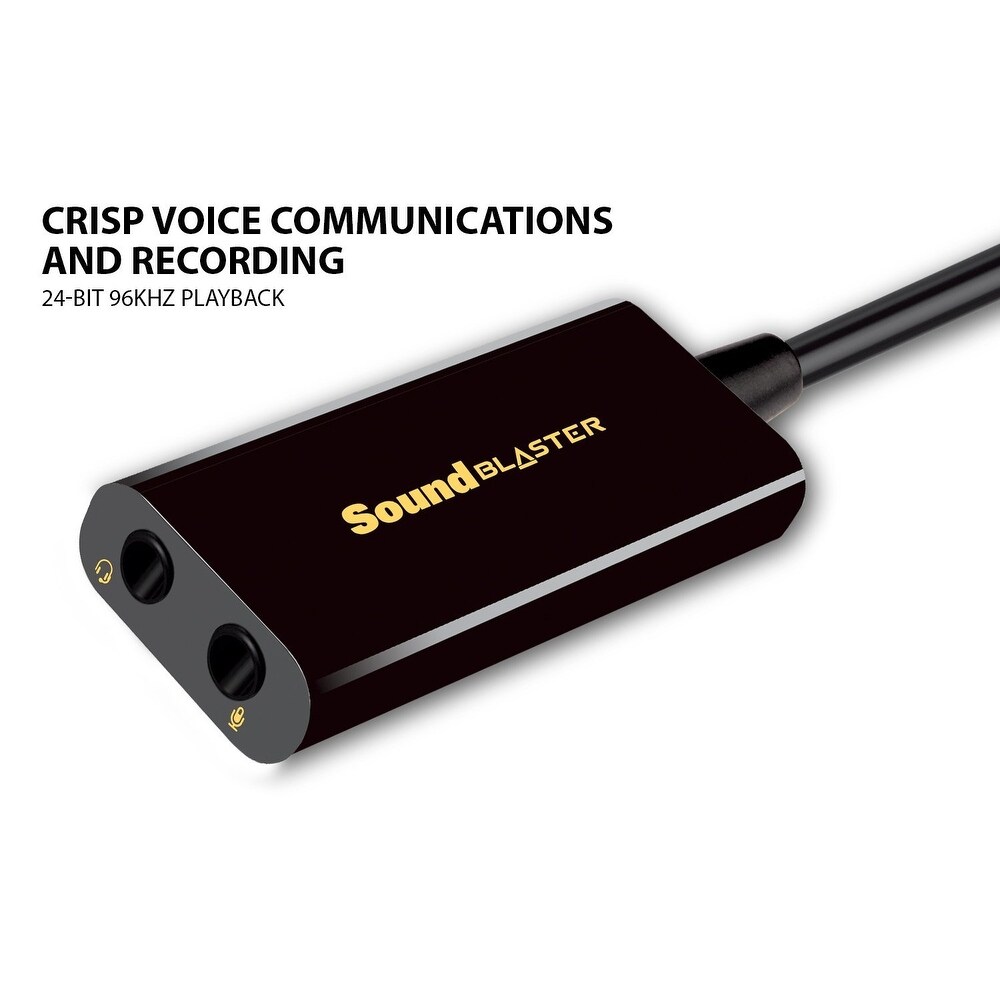 Shop Creative Labs 70sb173000000 Sound Blaster Sb1730 Fg Sb1730 Sb Play 3 Ww Overstock 18240664