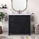 preview thumbnail 18 of 18, Bathroom Vanity with Sink,Combo Cabinet Set