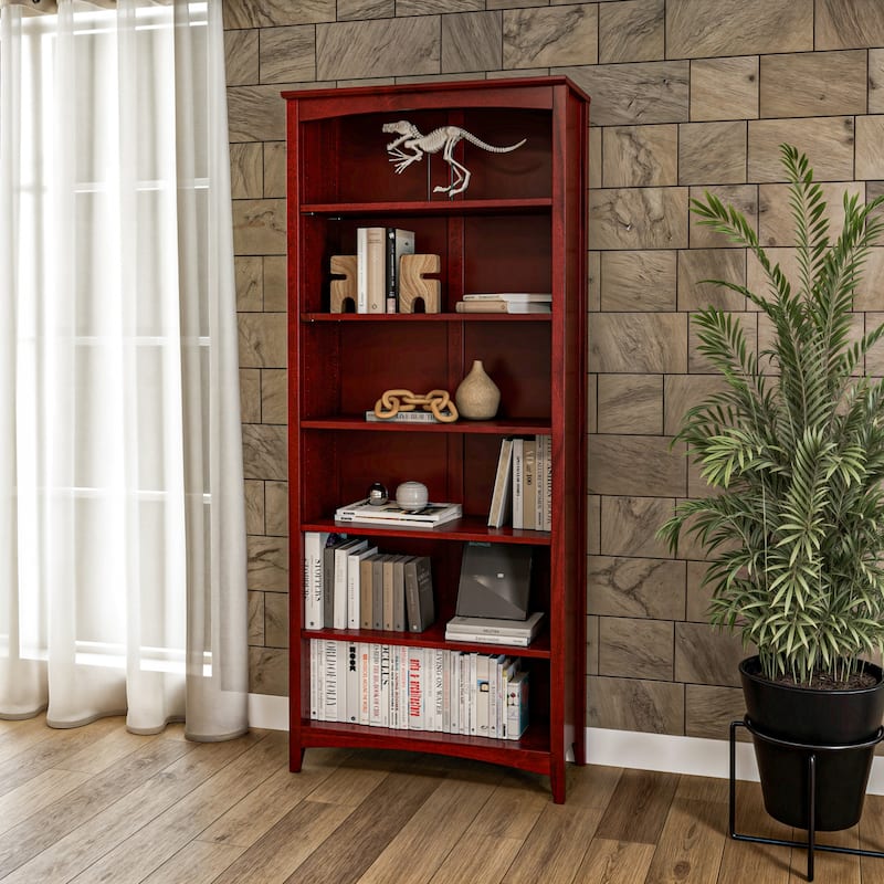 Shaker Style Bookcase - 72"H