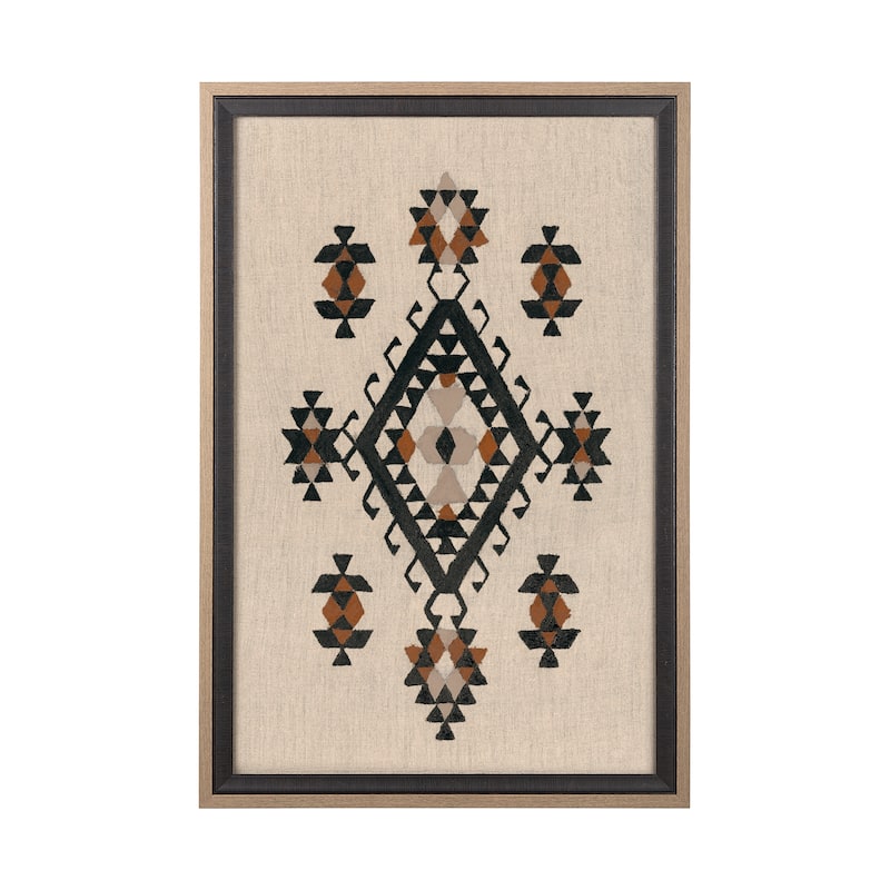 Creamy Tapestry II Framed Art Print