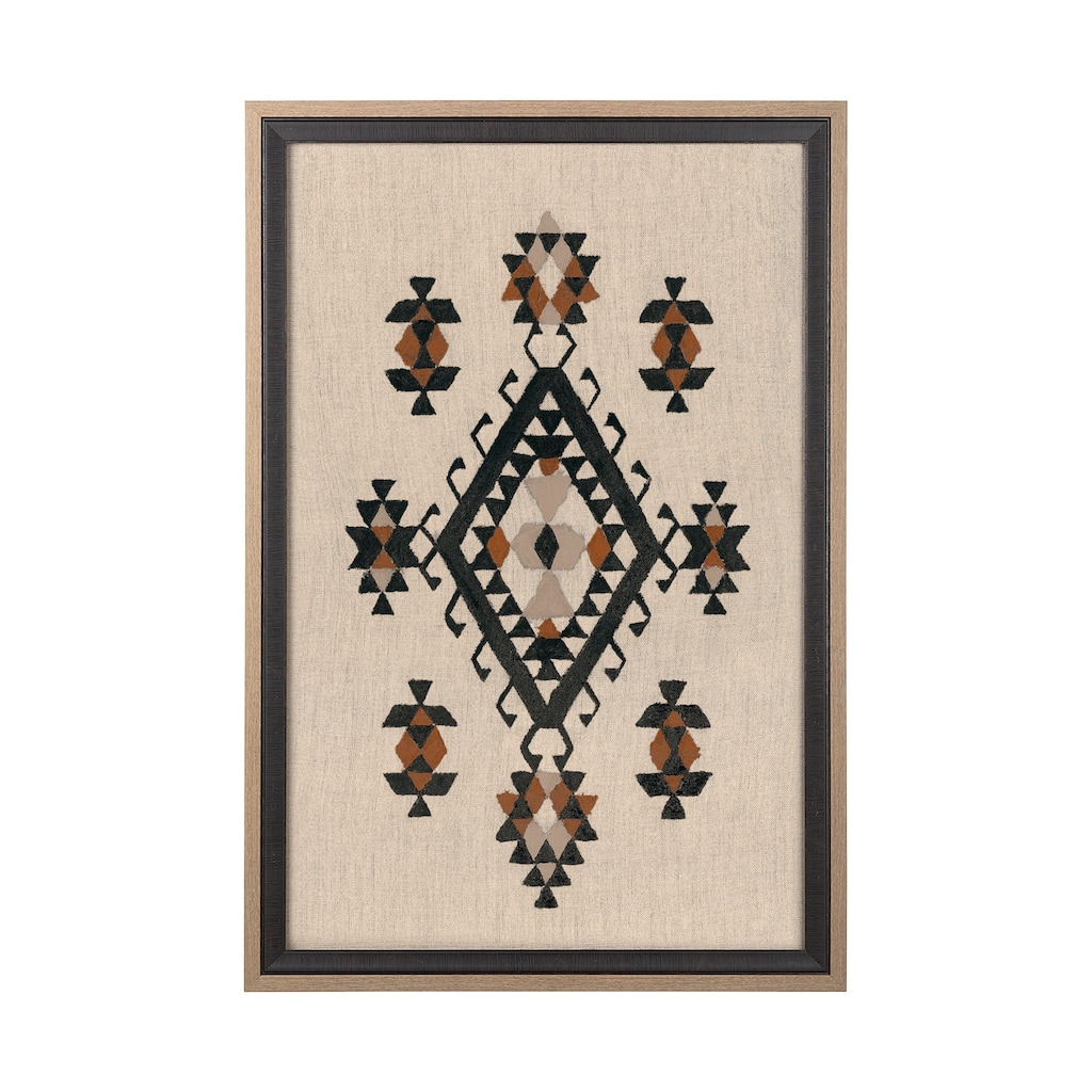 Creamy Tapestry II Framed Art Print