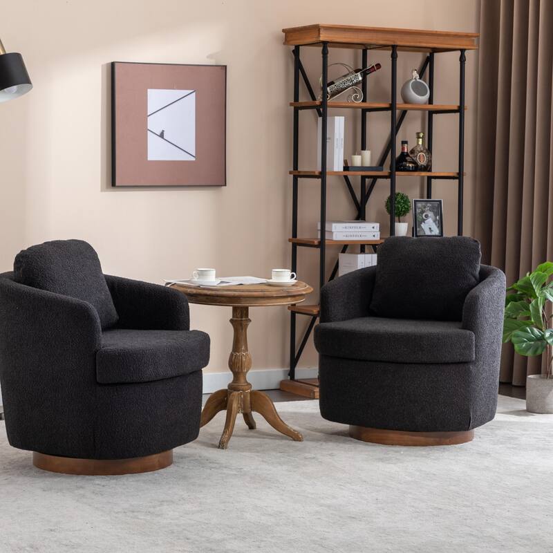 Living Room Decorative Swivel Chair