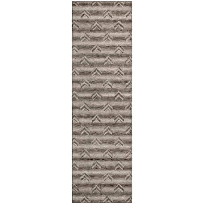 Premium Washable Super Soft Modern Arrow Mayfield Rug
