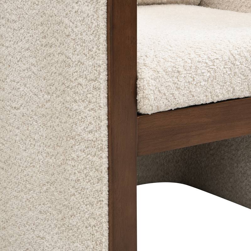 Christopher Knight Home - Modern Upholstered Dining Set with Fabric Chairs