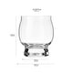 preview thumbnail 4 of 5, Libbey Signature Kentucky Bourbon Trail Whiskey Cocktail Glass, 13.5-ounce, Set of 4 - Set of 4