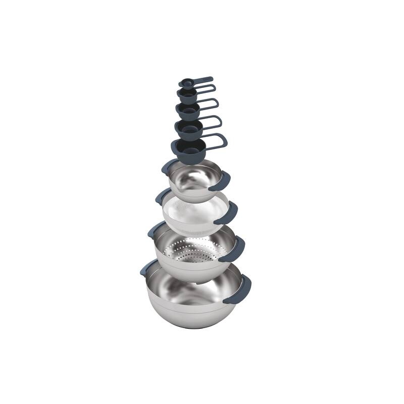 Joseph Joseph Nest Steel 9-piece Food Preparation Set