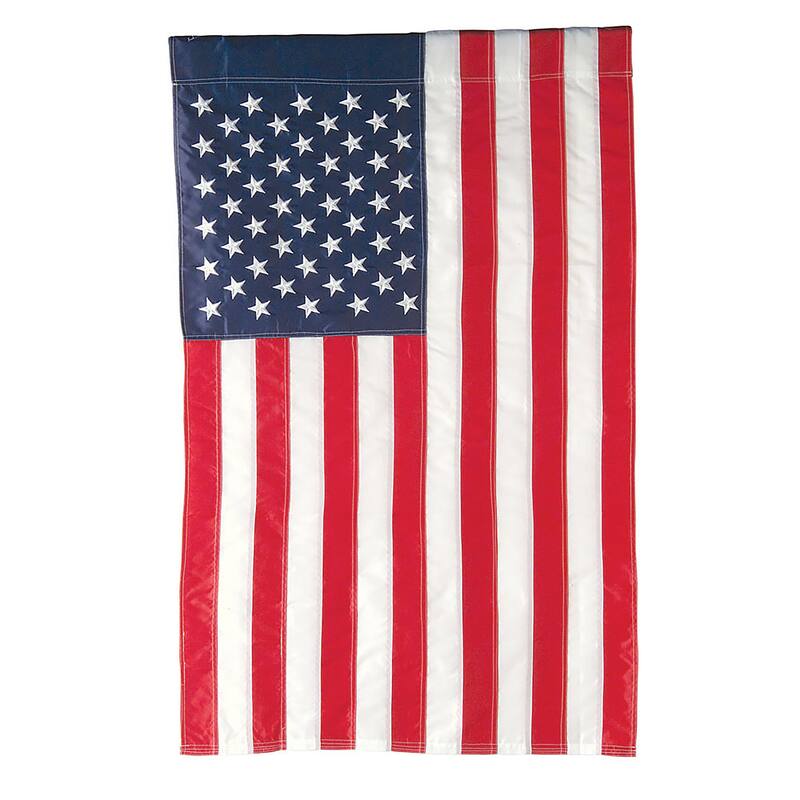 1 ft. x 1-1/2 ft. American 2-Sided Garden Flag