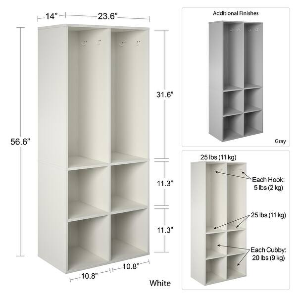 Avenue Greene Samuel Kid's 4 Cube Storage Bed Bath & Beyond 34009633