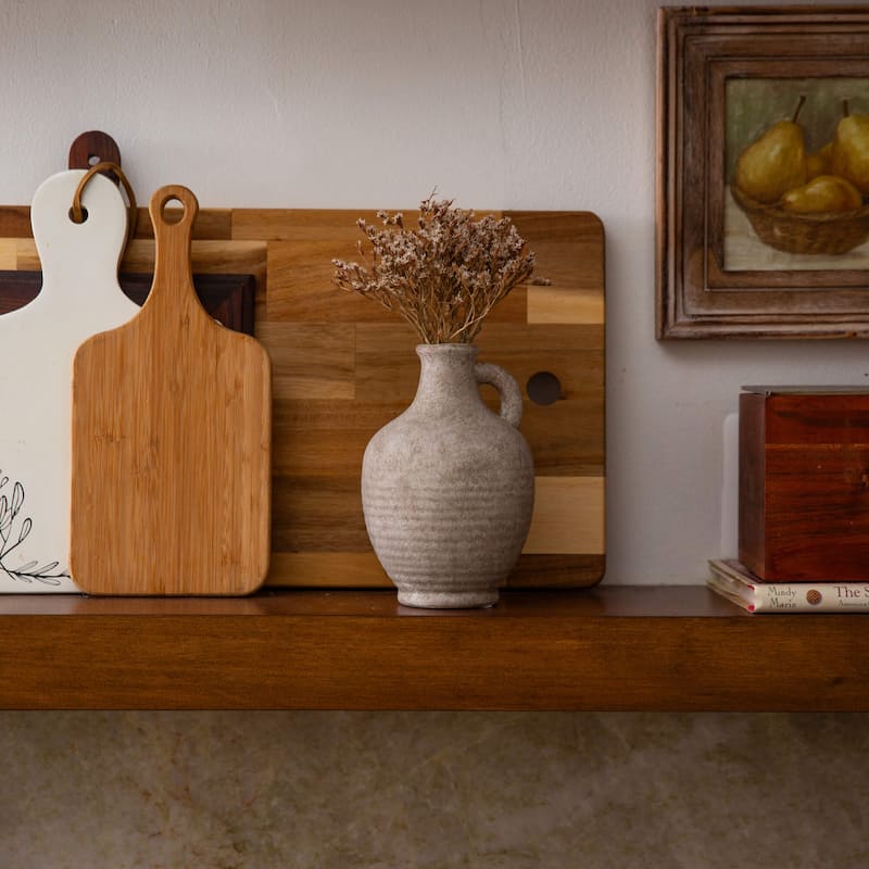 6-in Natural Ceramic Jug