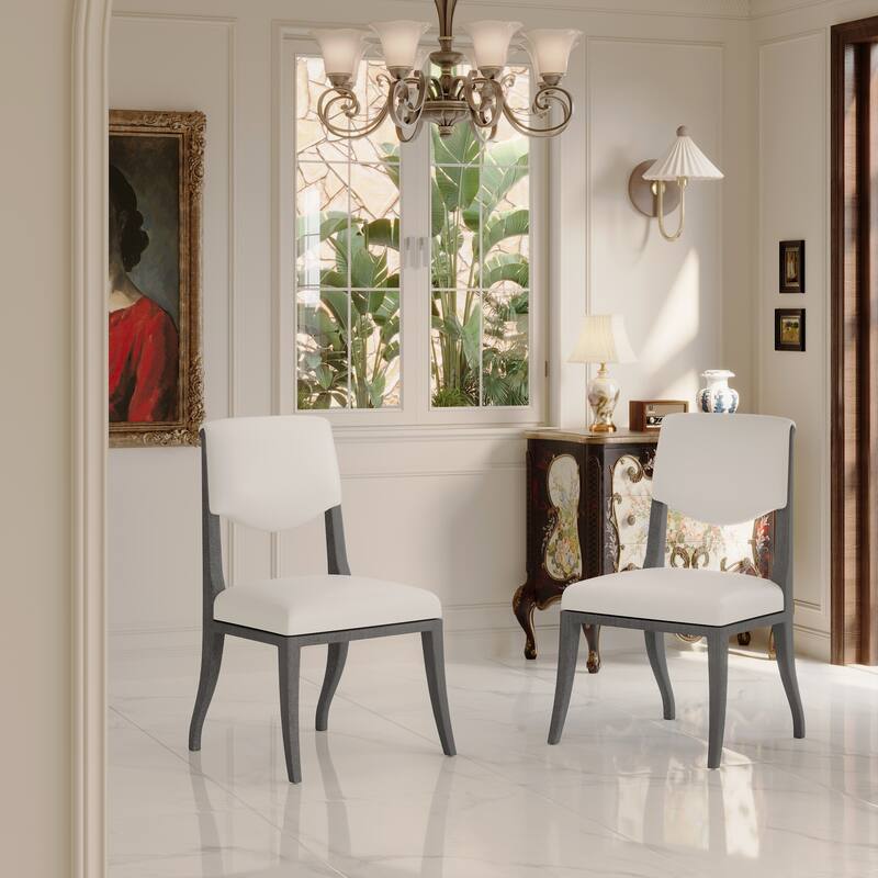 Upholstered Side Chair Dining Chairs (Set of 2)