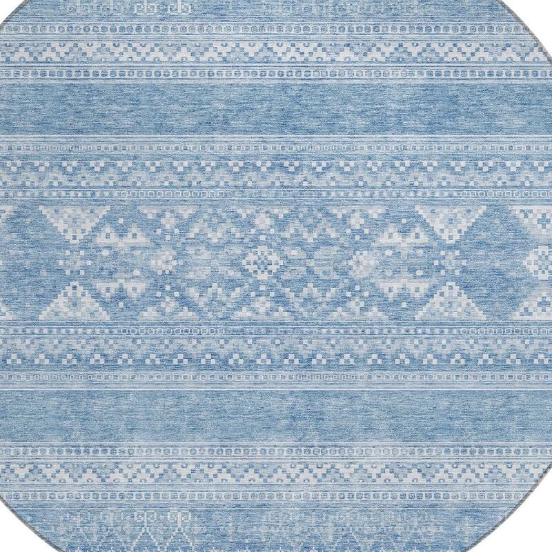 HomeRoots Southwestern Transitional Rectangle Outdoor Rug
