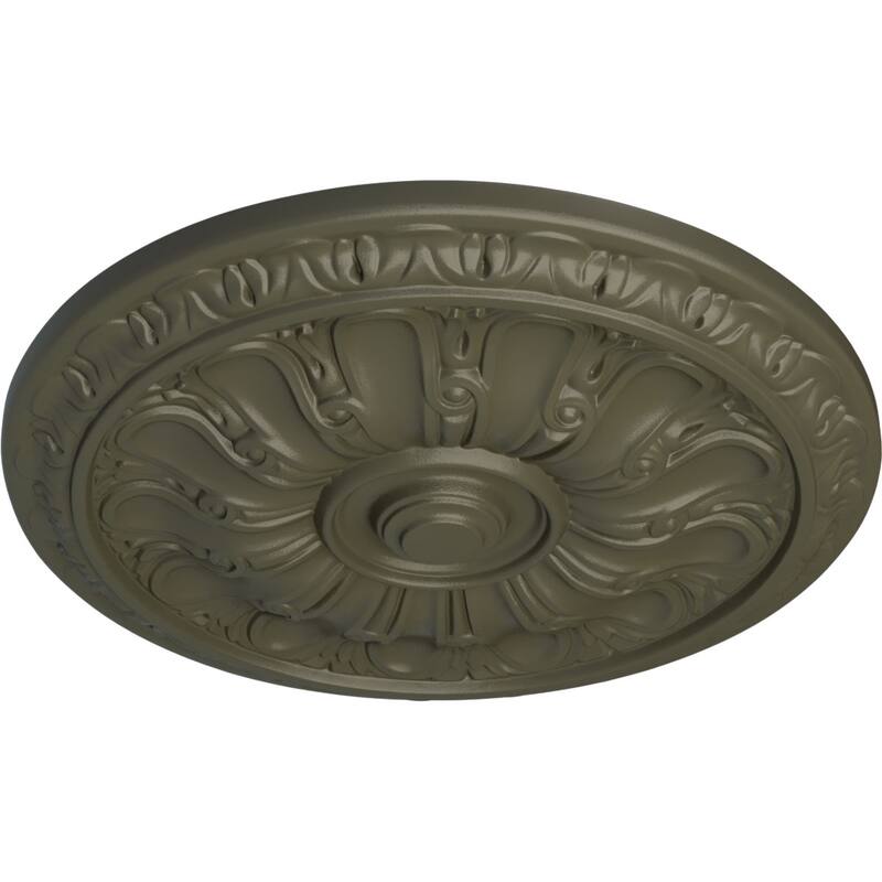15 3/4"OD x 5/8"P Kirke Ceiling Medallion