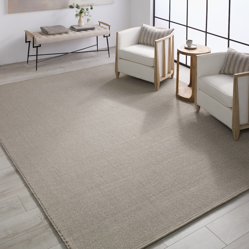 Walter Powerloomed Indoor/Outdoor Solid Rug