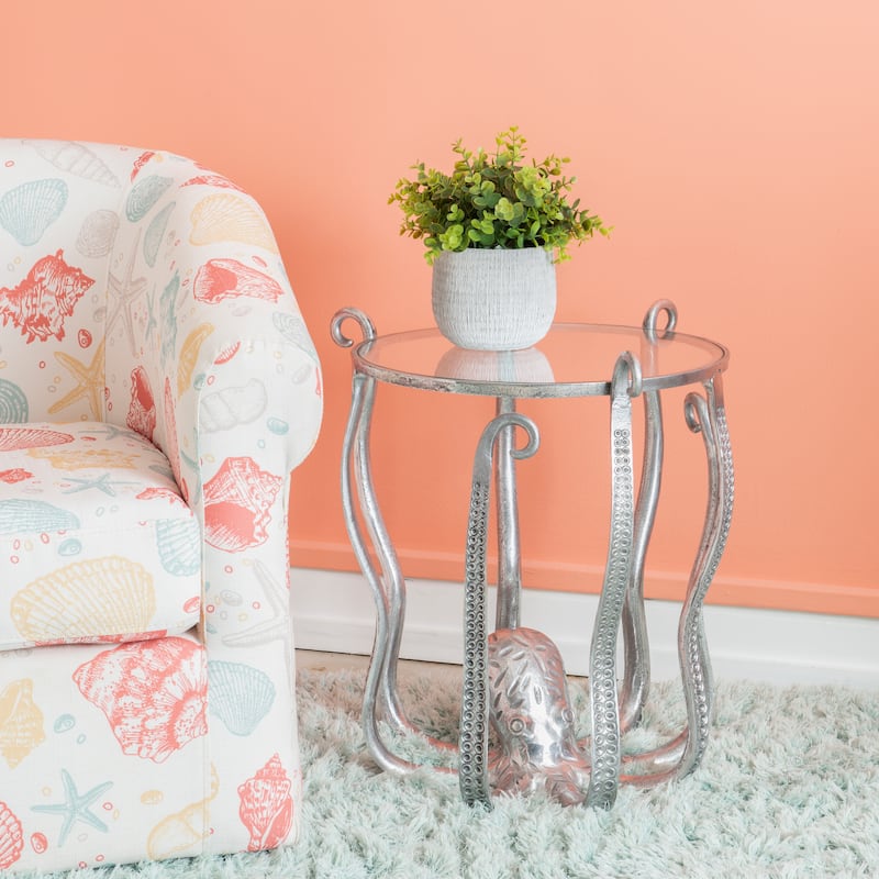 Linon Ormond Octopus End Table