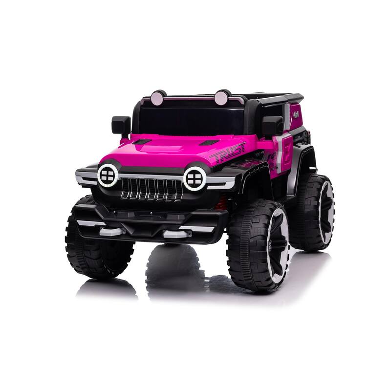 Truck Car 12V Kids Ride On w/Parent Remote Control