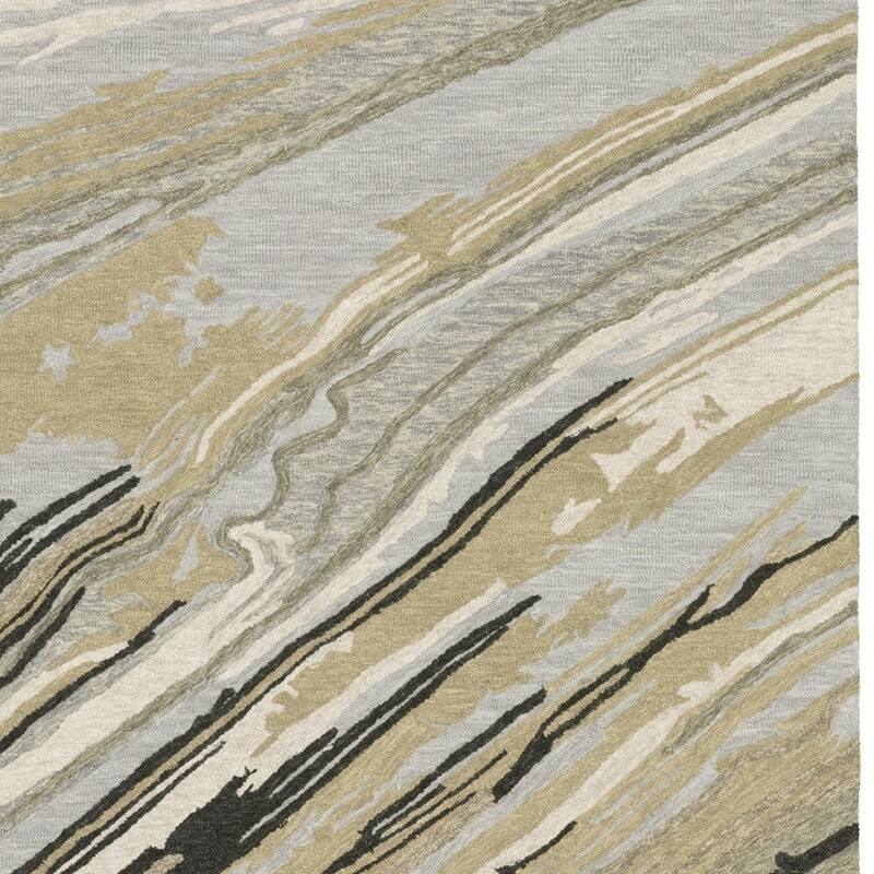 HomeRootsAbstract Modern Rectangle Area Rug