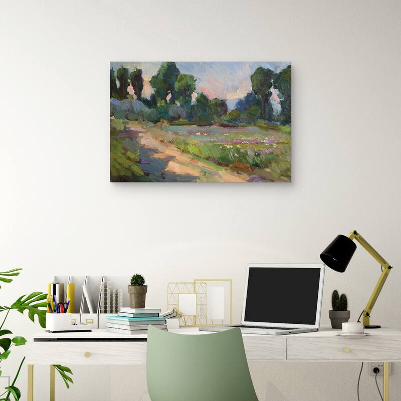 Idaho Spring by Alexi Fine Canvas Art Print