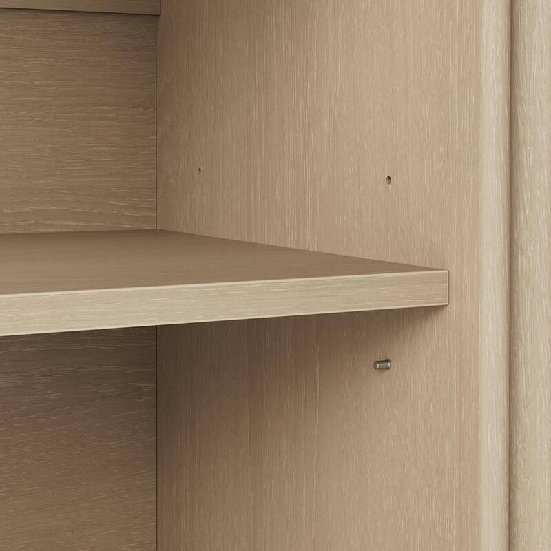 TV Stand for 65 Inch Modern Console Table with Shelves