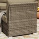 preview thumbnail 19 of 19, Corvus Oreanne 7-piece Patio Rattan Sectional Conversation Set