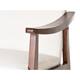 Zenvida Mid Century Modern Accent Armchair Solid Hardwood Upholstered
