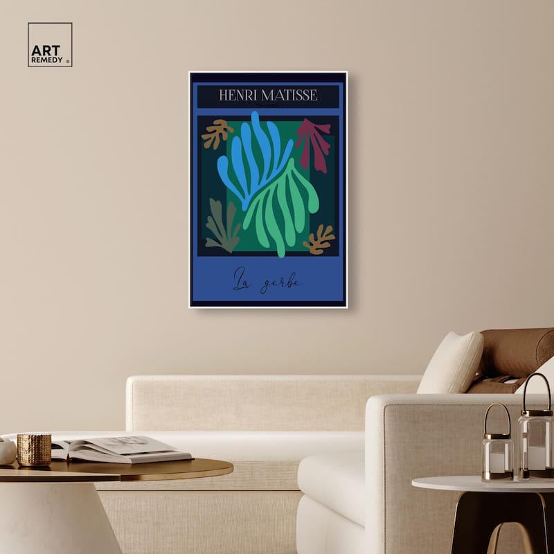The Cutouts Canvas by Art Remedy