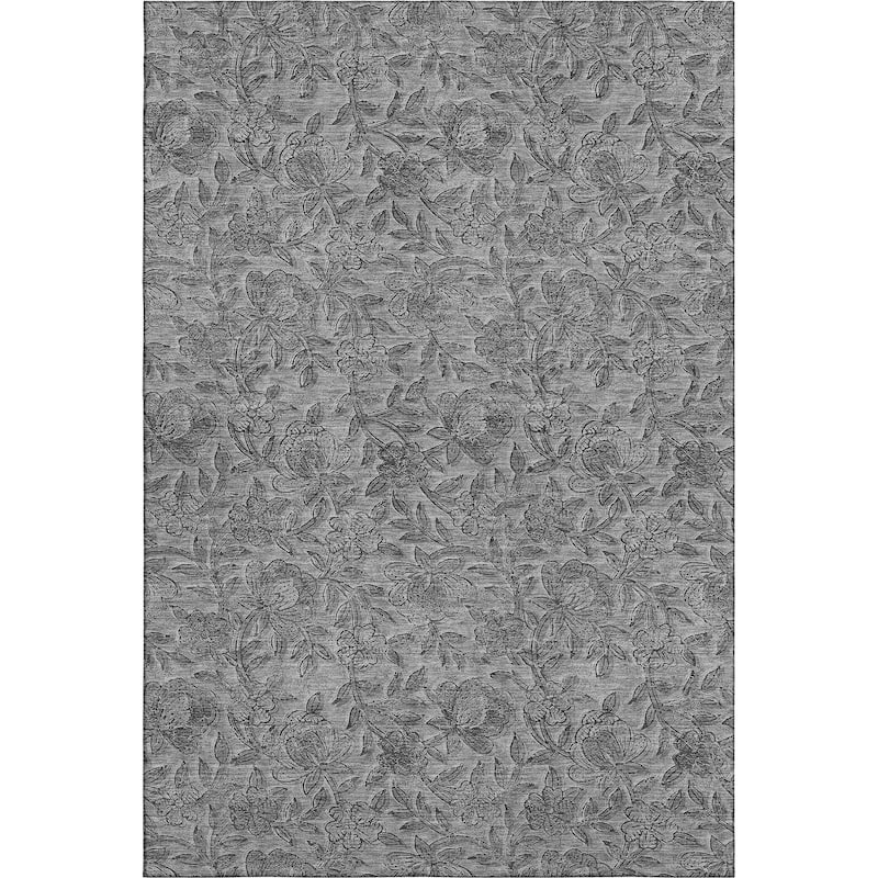 Premium Washable Super Soft Floral Mayfield Rug