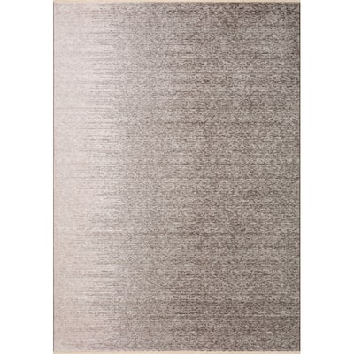 Alexander Home Rain Ombre Modern Area Rug