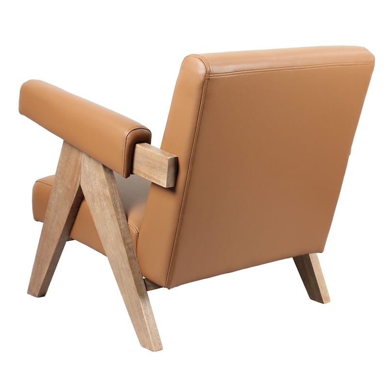 Pierre Nautical Wooden Lounge Chair